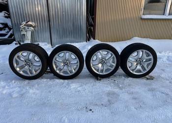 BMW X3 E83 M-Pakiet 18 cali oryginał SUPER STAN