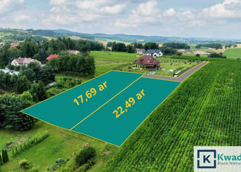 Grunt 2249m2 Klimkówka