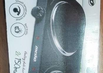 Kuchenka maszynka elektryczna dwupalnikowa 2000W Mesko