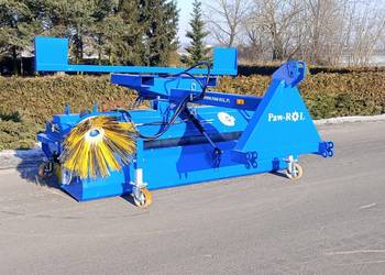 Zamiatarka szczotka do ciągnika / ładowarki / wózka widłowego