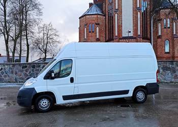 Peugeot Boxer 2,2 hdi 120 KM 1-WŁ L3H3 MAX wysoki sprawny