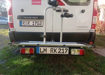 Bagażnik na rower ALUTOP do samochodu na hak / Uchylny 3 rowery