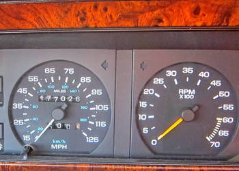 CHRYSLER LEBARON 89 r.p. LICZNIK ZEGAR WYSWETLACZ