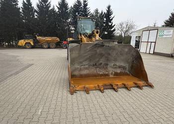 Wynajem ładowarki kołowej CAT 972K o masie ok. 25 ton