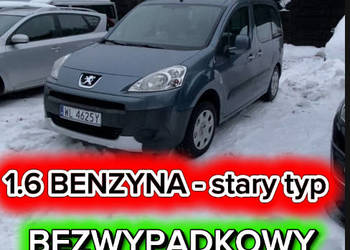 Peugeot Partner 1.6 Benzyna - Bezwypadek BERLINGO