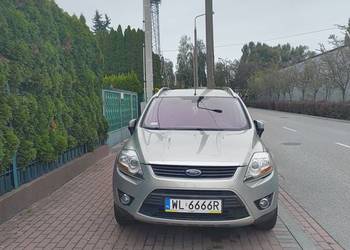 Ford Kuga I Titanium AWD 2009 | 155 tys. km | Bi-Xenon skrętny | Skóra |
