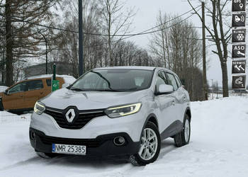 Renault Kadjar 1.5DCI / 110KM LED Nawigacja Tempomat Alufelgi I (2015-)