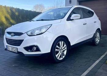 Hyundai ix35 1.7 CRDi 116KM 2011r Doinwestowany! Polecam!