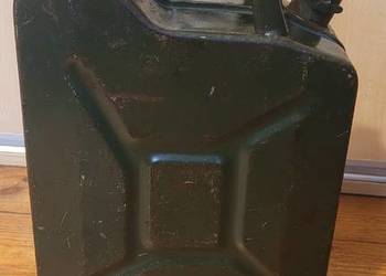 Niemiecki kanister KRAFTSTOFF BFW TGL 4368   5  LITER