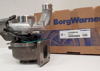 Turbosprężarka BorgWarner Oryginal Reman 12639900108