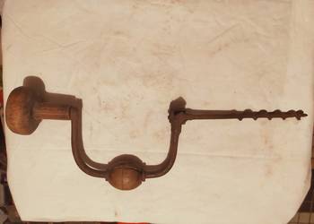 Wiertarka ręczna stara