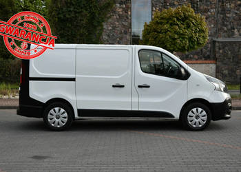 Renault Trafic 1.6dCi 121KM 2018r. Klima TEMPOMAT czujniki bluetooth 78tkm…