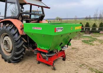 Rozsiewacz nawozów strumyk