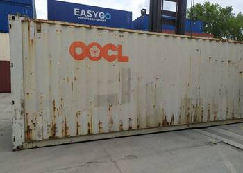 OKAZJA - kontener morski, magazynowy 12 metrowy - Pewny Kontener!