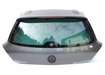 KLAPA TYŁ TYLNA BAGAŻNIKA Z SZYBĄ LR7H VW SCIROCCO III 1K8