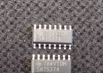 SN75374D SO16 Buffers & Line Drivers Quad MOSFET 75374