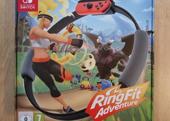 Ring Fit Adventure na Nintendo Switch (nowa)