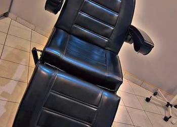 Fotel kosmetyczny elektryczny. Activeshop Lux.