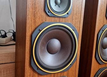 Głośniki stojące Kolumny podłogowe Audion HiFi Box 1504 300W