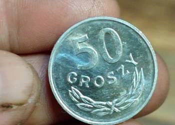 Sprzedam 50 groszy 1984 rok