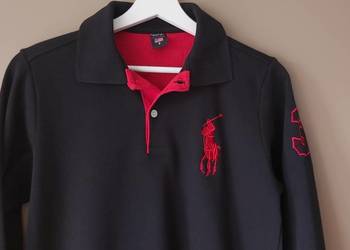 Sprzedam  bluzkę z kołnierzykiem Ralph Lauren rozmiar S na M