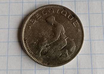 1 FRANK 1923 ROK - BELGIA ( BELGIQUE )