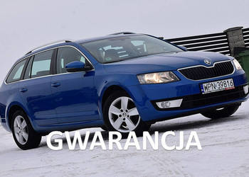 Škoda Octavia 2,0Tdi 150Km Navi Pół-skóra Gwarancja III (2013-)