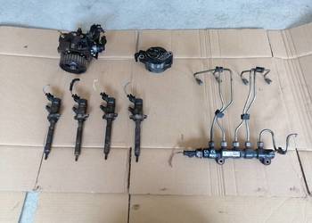 Citroen Ford Peugeot Volvo 1.6 HDi komplet wtryskiwaczy 0445110259 pompa
