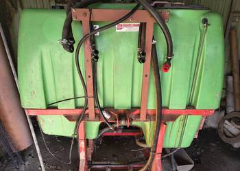 Opryskiwacz BURY 600 L 12m Hydralika podnoszenia belki