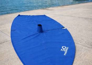 Pokrowiec do łódki klasa 420.ELO Pokrowce.STRUGA Żaglownia Południe