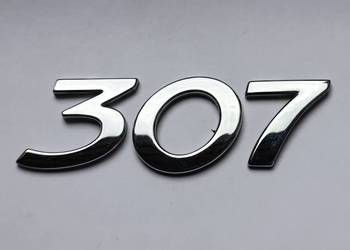 napis emblemat Peugeot 307