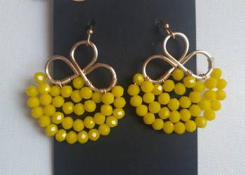 Kolczyki handmade