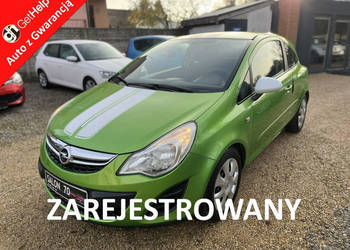 Opel Corsa 1.3 Zarejestrowany Klima El szyby Tempomat BEz Rdzy Stan BDB D …