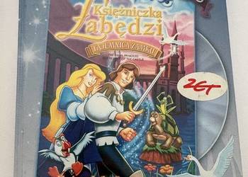 Księżniczka Łabędzi: Tajemnica Zamku – zestaw film DVD + książka Księżniczka Łabędzi: Tajemnica Zamku – zestaw film DVD + książka