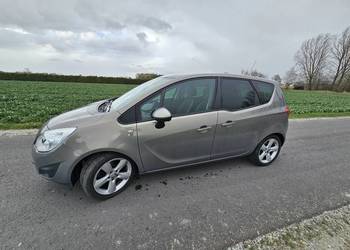 Opel Meriva 1.4 turbo benzyna 140 koni z Niemiec