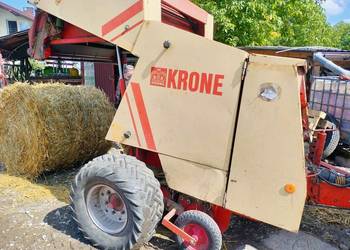 (Rezerwacja) Prasa rolujaca krone 125