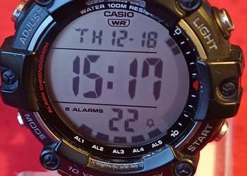 Zegarek Casio AE1500WH czarny na gwarancji