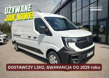 Renault Master Dostawczy MASTER L3H2 bogato wyposażony!