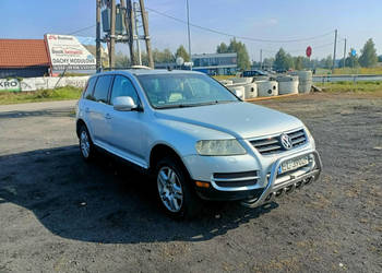 Volkswagen Touareg Volkswagen Touareg 3.2+LPG 04r Automat 4x4 I (2002-2010)