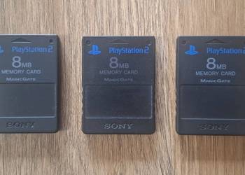 Karta pamięci Sony PS2 PlayStation 2 Memory Card 8mb Magic Gate