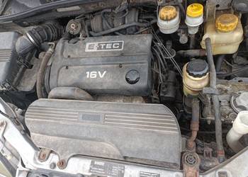 Daewoo lanos chevrolet silnik 1.6 16v opel alternator glowica skrzynia