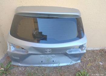Toyota Corolla Cross klapa tylna,szyba