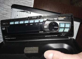 Radio Alpine Cde 9801R