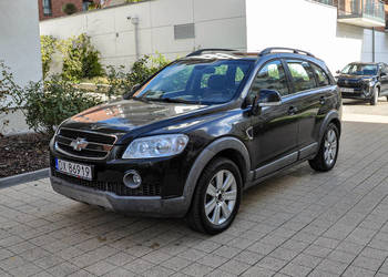 Chevrolet Captiva 2,0D (150KM) Automat Skóry 7-osobowy