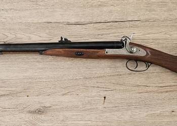 Karabin czarnoprochowy dwulufowy Pedersoli Kodiak Express .50