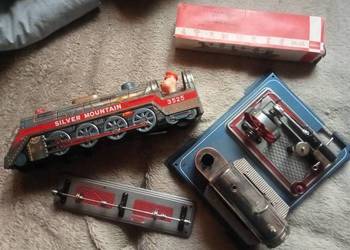 Zabawka Maszyna Parowa Wilesco trakcja Lokomotywa Japan blacha l.60te XXw.