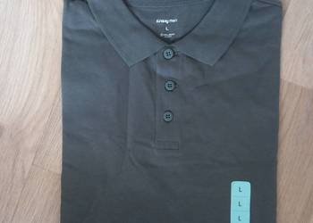 koszulka męska polo Sinsay