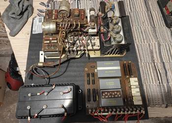 Agregat prądotwórczy PAB-2 Elektronika regulator