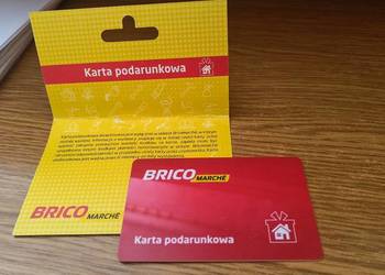 Karta podarunkowa Brico Marche