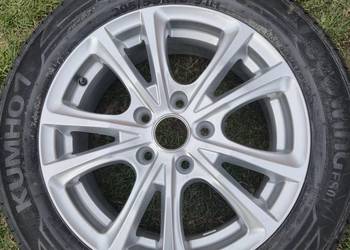 Koło zapasowe, oryginalne Hyundai: alufelga 15” i opona KUMHO